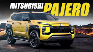 Xem trước Mitsubishi Pajero 2027: Sang trọng hơn, có bản hybrid