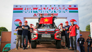 Asian Cross Country 2019 - Hành trình trọn vẹn của Racing AKA và Mitsubishi Triton