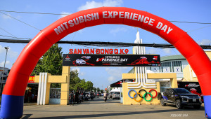 Mitsubishi Việt Nam mang trải nghiệm off-road đến Cần Thơ