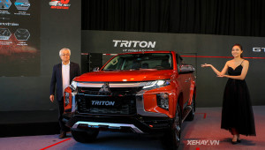 Mitsubishi Triton 2020 - Nâng cấp toàn diện, giá từ 600 triệu đồng
