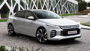 Mitsubishi Lancer sẽ vay mượn một vài yếu tố thiết kế từ Eclipse Cross