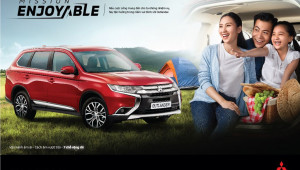 Hành trình Caravan Mission Enjoyable - Tận hưởng niềm hạnh phúc cùng Mitsubishi Outlander