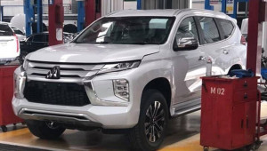 Mitsubishi Pajero Sport 2020 