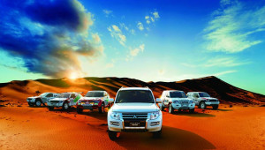 Mitsubishi kỷ niệm 37 năm Pajero 