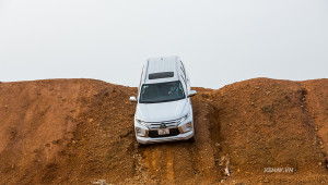 [ĐÁNH GIÁ XE] Mitsubishi Pajero Sport - Trải nghiệm offroad