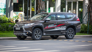 [ĐÁNH GIÁ XE] Misubishi Pajero Sport 4x2 MIVEC Diesel - Viên ngọc quý 2.4 lít