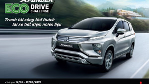 Thử thách lái xe tiết kiệm nhiên liệu cùng Mitsubishi Xpander, cơ hội giành giải thưởng 150 triệu đồng