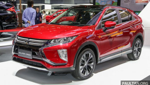 Crossover hạng C Mitsubishi Eclipse Cross ra mắt Đông Nam Á, giá 794 triệu VNĐ