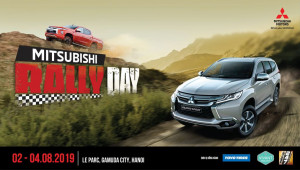 Mitsubishi Rally Day: Trải nghiệm hiếm có cùng bộ đôi Pajero Sport và Triton tại Hà Nội