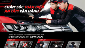 Mitsubishi Motors Việt Nam tung chương trình 