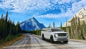 Triton Model H – chiếc Escalade phiên bản điện bất ngờ gây chú ý