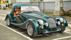 Thêm một chiếc Morgan Plus Four 2022 về tới Việt Nam: 