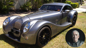 Triệu phú Philip Allen muốn “mang” theo chiếc Morgan Aeromax hàng hiếm khi qua đời