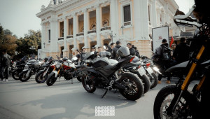 Chùm ảnh: Mãn nhãn với buổi Offline chào xuân Tân Sửu của dàn Biker Hà Thành
