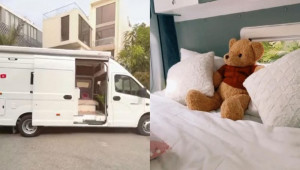 Ngọc Trinh tậu motorhome hơn 2 tỷ đồng rồi trang trí phong cách 