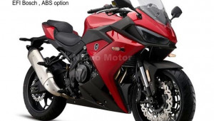Motrac Sport 500 - Sportbike Trung Quốc ra mắt với giá chỉ từ 70 triệu VNĐ