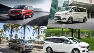 Lựa chọn MPV 7 chỗ cỡ lớn trong tầm giá 1 - 2 tỷ VNĐ tại Việt Nam