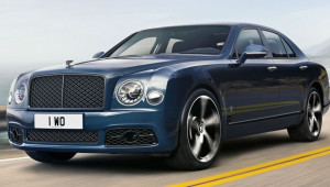 Cận cảnh Bentley Mulsanne phiên bản 6.75 cuối cùng từ Mulliner