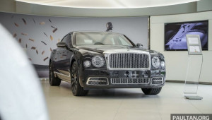 Một trong 100 chiếc Bentley Mulsanne Phiên bản W.O. đã có mặt tại Malaysia