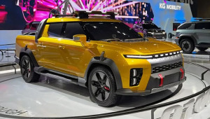 KGM ra mắt Musso EV - xe bán tải điện đầu tiên của Hàn Quốc