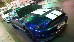 TP.HCM: Bắt gặp Ford Mustang Shelby GT500 2013 độc nhất Việt Nam dạo phố đêm