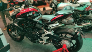Những chiếc mô tô 500cc của MV Agusta-Loncin sẽ được ra mắt Ấn Độ