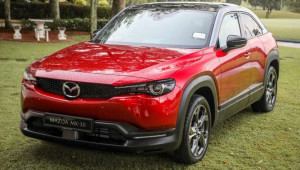 Crossover điện Mazda MX-30 ra mắt Đông Nam Á với giá 1 tỷ VNĐ: Phạm vi hoạt động chỉ 199 km