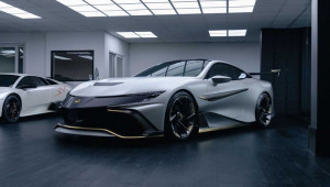 Hypercar Nazan mạnh hơn 1.000 mã lực ra mắt thế giới, khá bất ngờ vì vẫn 