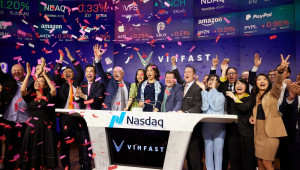 VinFast chính thức niêm yết trên Nasdaq Global Select Market - giá trị vốn hoá hơn 23 tỷ USD