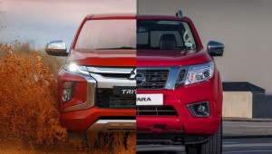 Nissan Navara thế hệ mới sẽ sử dụng khung gầm của Mitsubishi