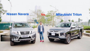 [VIDEO] Chọn xe bán tải nào trong tầm giá? Mitsubishi Triton 2019 hay Nissan Navara?