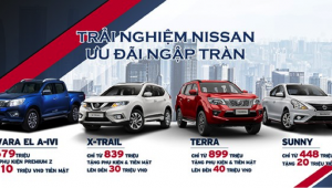 Nissan Việt Nam tung ưu đãi tới 100 triệu đồng cho khách mua Terra V từ 6 - 30/11