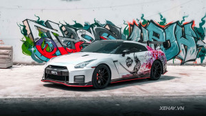 Ngắm bản độ Nissan GT-R: Đậm nét Nhật Bản, không có chiếc thứ hai tại Việt Nam