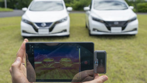 Nissan thử nghiệm loại sơn giúp làm giảm nhiệt độ khoang cabin
