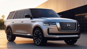 Nissan hé lộ thông tin về Armada thế hệ mới: Ngoại hình giống Range Rover, sẽ ra mắt vào năm sau