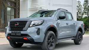 Nissan Navara 2022 lộ diện tại Việt Nam, ngày ra mắt không còn xa