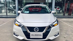 Nissan Almera 2022 đã về tới Việt Nam: Bổ sung trang bị mới, giá bán dự kiến từ 529 triệu VNĐ