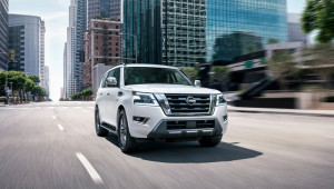 Nissan Armada bản mới dự kiến ra mắt vào năm sau, không còn động cơ V8