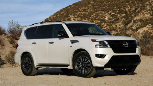Nissan Armada 2021 nâng cấp diện mạo, mạnh hơn và nhiều công nghệ hơn, giá từ 1 tỷ VNĐ