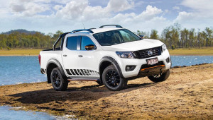 N-Trek là phiên bản hàng đầu mới của Nissan Navara 2020 tại Úc