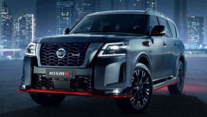 Nissan Patrol Nismo 2021 trình làng - Mạnh gần bằng Bentayga Hybrid, giá từ 2,4 tỷ VNĐ
