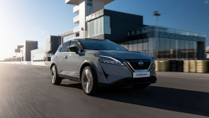 Nissan giới thiệu Qashqai e-Power Hybrid với động cơ xăng là máy phát điện