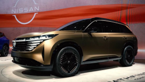 Nissan Pathfinder phiên bản dành cho Trung Quốc ra mắt tại Triển lãm Ô tô Thượng Hải