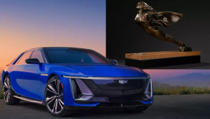 Biểu tượng Nữ thần Cadillac xuất hiện trở lại sau gần 60 năm vắng bóng