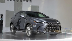 Lexus NX 2022 ra mắt tại Trung Quốc: Chỉ duy nhất một chi tiết không hoàn hảo