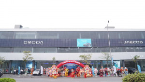 Không gian trải nghiệm hơn 3.000m² – O&J Hưng Yên khẳng định vị thế trong khu vực