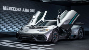 Mercedes-AMG One 2023 giới hạn 275 chiếc, mạnh 1.049 mã lực chính thức ra mắt