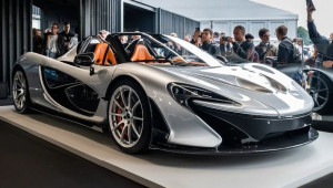 Siêu phẩm giới hạn chỉ 5 chiếc trên toàn thế giới: McLaren P1 Spider từ hãng độ Lanzante