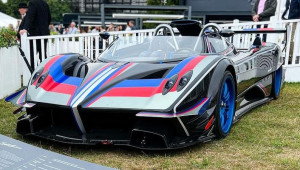 Hypercar Pagani Zonda Revo Barchetta độc nhất thế giới lộ diện
