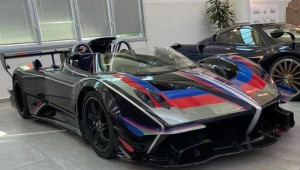 Xuất hiện mẫu Pagani Zonda lạ chưa từng thấy, sẽ 